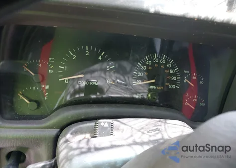 2001 Jeep Cherokee Sport from USA, damaged, VIN 1J4FF48SX1L572886